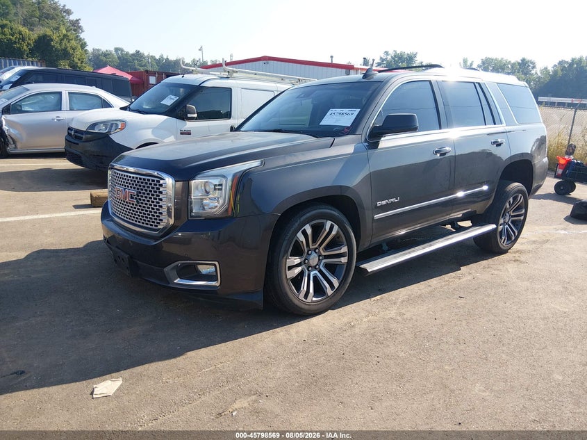 Vin: 1gks1ckj1hr292198, lot: 46297400, gmc yukon denali 20172