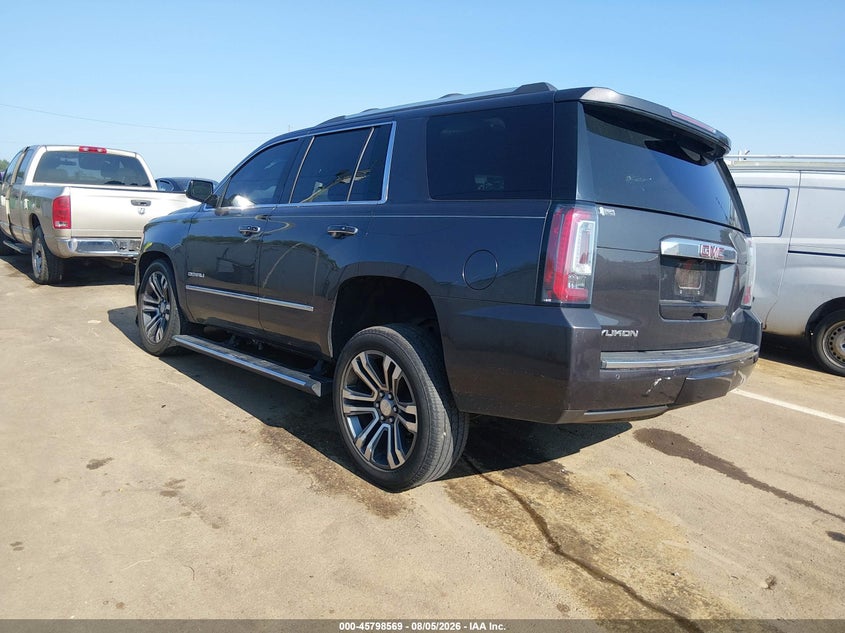 Vin: 1gks1ckj1hr292198, lot: 46297400, gmc yukon denali 20173