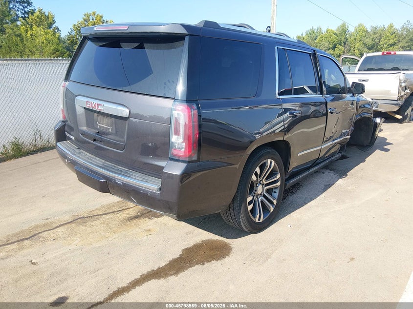 Vin: 1gks1ckj1hr292198, lot: 46297400, gmc yukon denali 20174