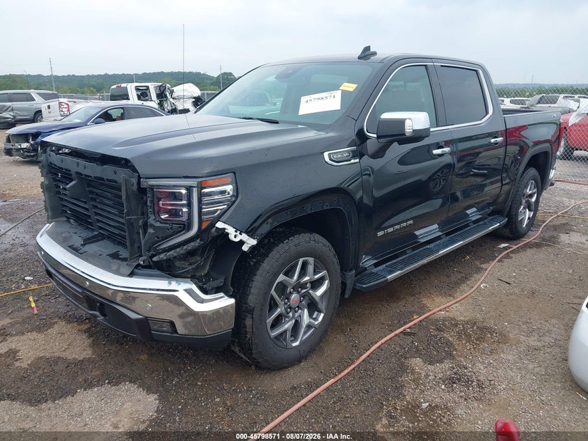 Vin: 1gtuuded6pz142920, lot: 46297402, gmc sierra 1500 4wd  short box slt 20232