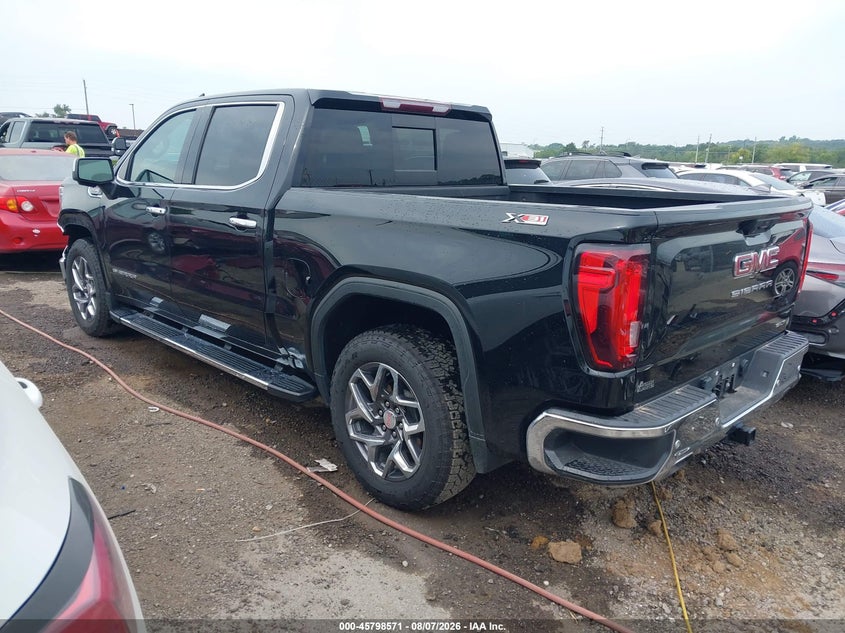 Vin: 1gtuuded6pz142920, lot: 46297402, gmc sierra 1500 4wd  short box slt 20233