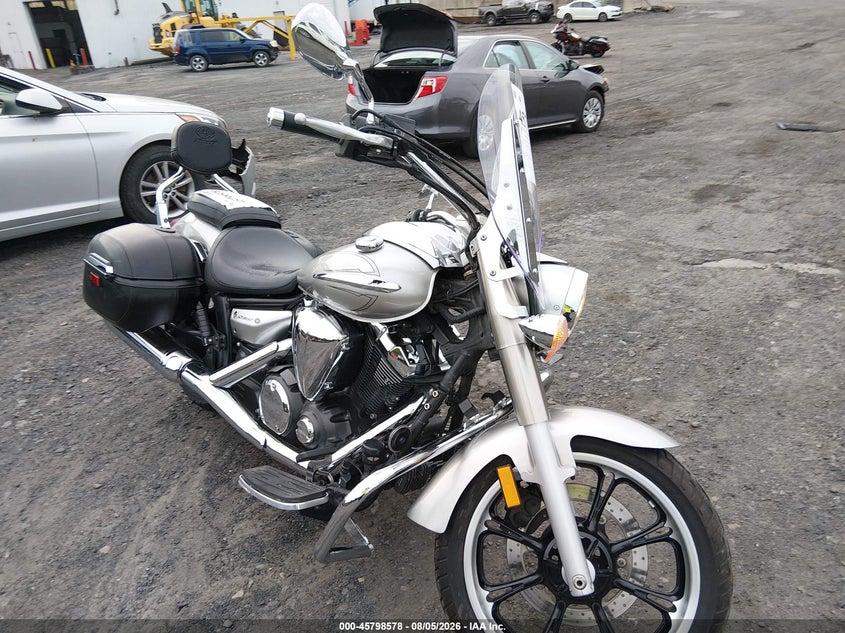 2009 Yamaha Xvs950