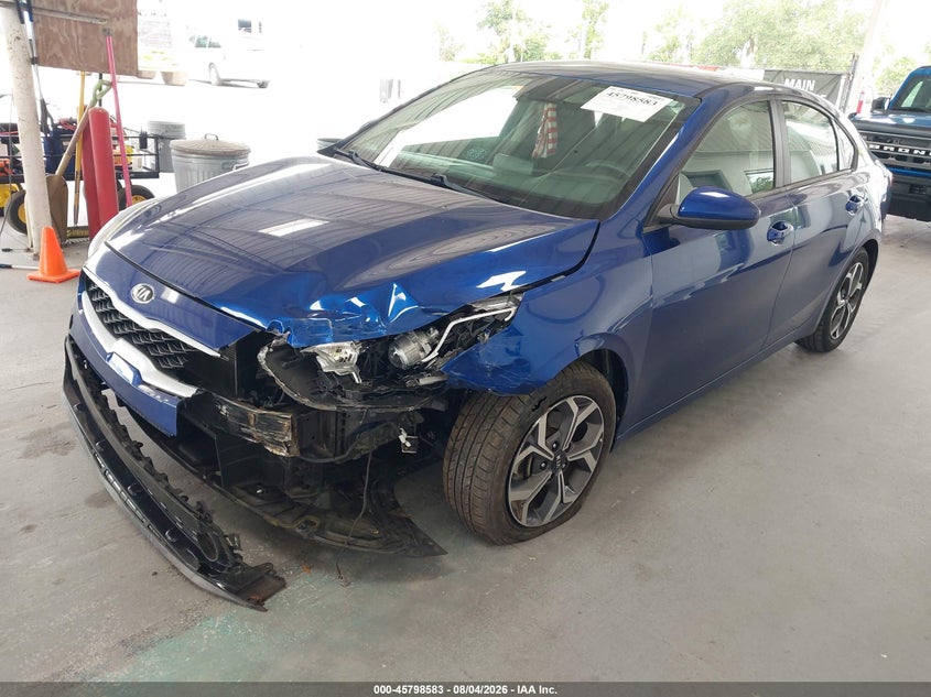 2019 KIA FORTE auction photo 2