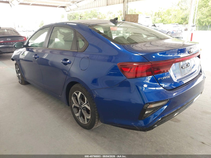 2019 KIA FORTE auction photo 3