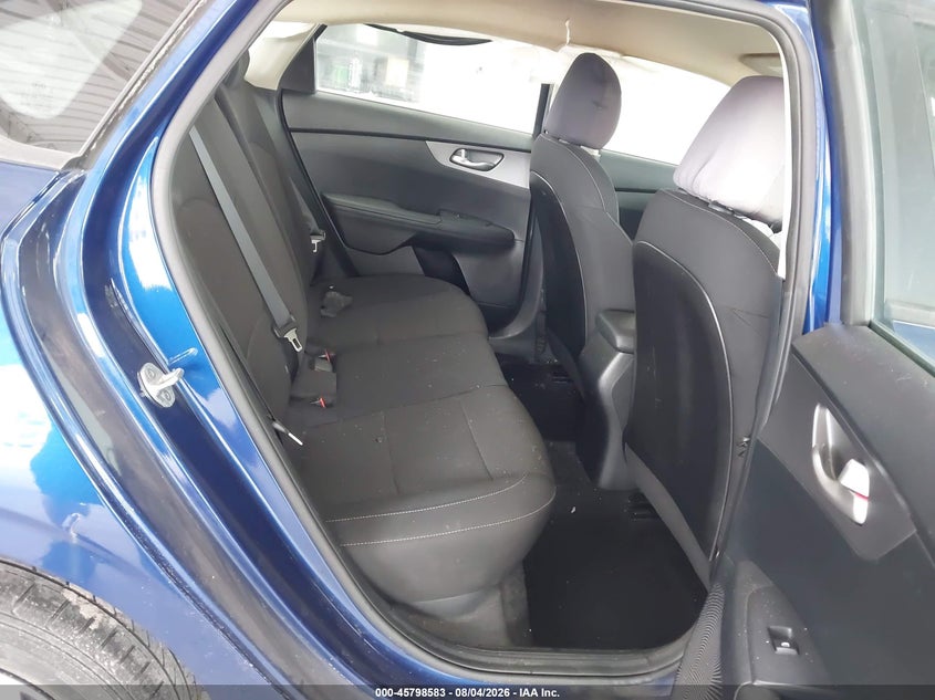 2019 KIA FORTE auction photo 8