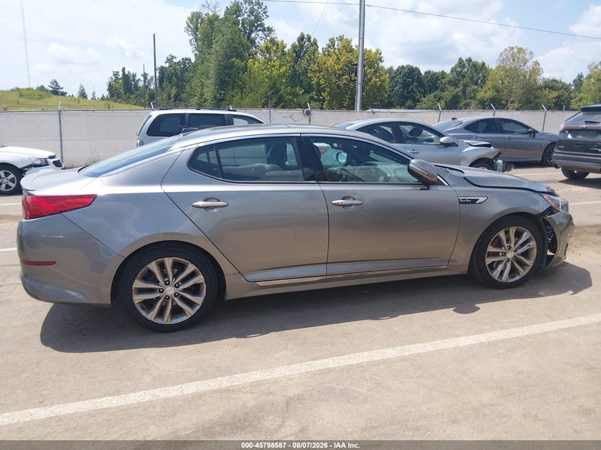 2014 KIA OPTIMA SEDAN 2.0L I-4 DI, DOHC, VVT, TURBO, 274HP