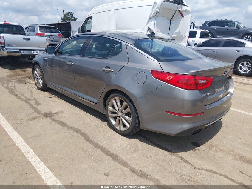 Vin: 5xxgr4a66eg306429, lot: 46297418, kia optima sxl turbo 20143