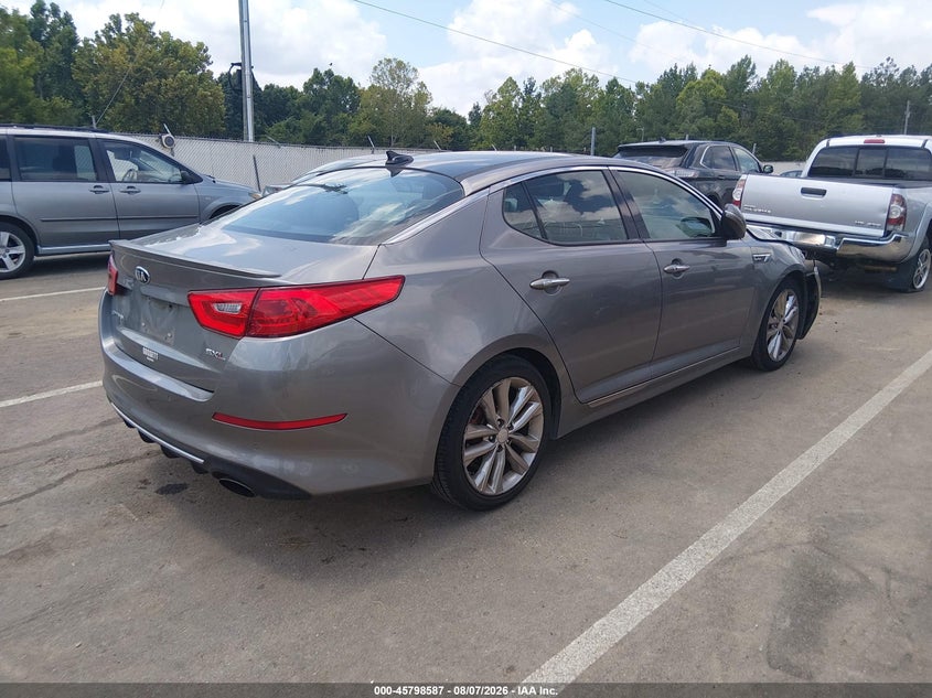 Vin: 5xxgr4a66eg306429, lot: 46297418, kia optima sxl turbo 20144