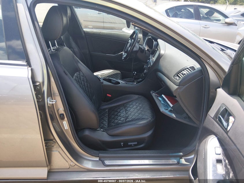 2014 KIA OPTIMA SEDAN 2.0L I-4 DI, DOHC, VVT, TURBO, 274HP
