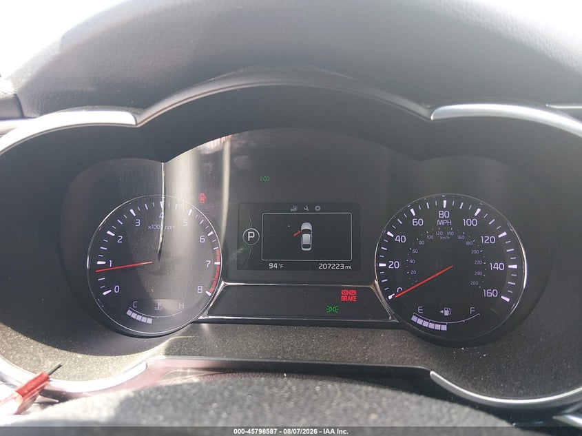 2014 KIA OPTIMA SEDAN 2.0L I-4 DI, DOHC, VVT, TURBO, 274HP