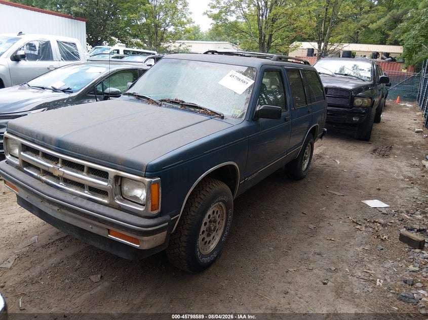 1994 Chevrolet Blazer S10, Обычный износ, IAAI, VIN 1GNDT13WXR0124022 — фото 2
