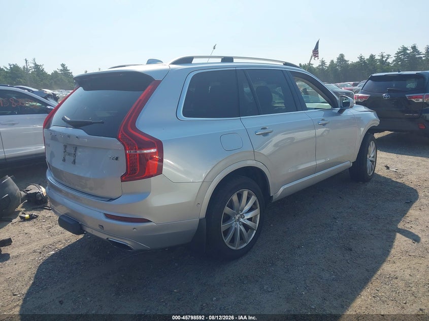 Vin: yv4a22pkxg1068857, lot: 46297423, volvo xc90 t6 momentum 20164