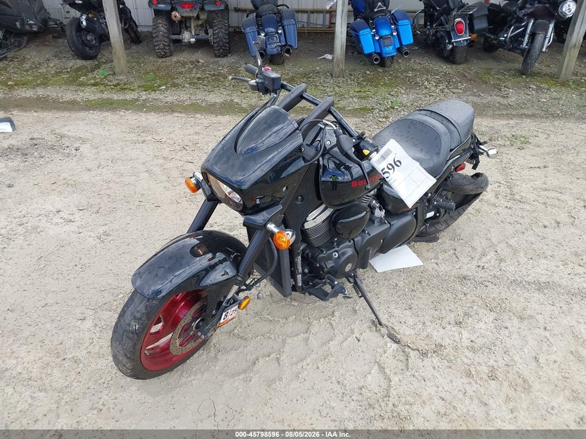 2019 SUZUKI VZ1500 auction photo 2