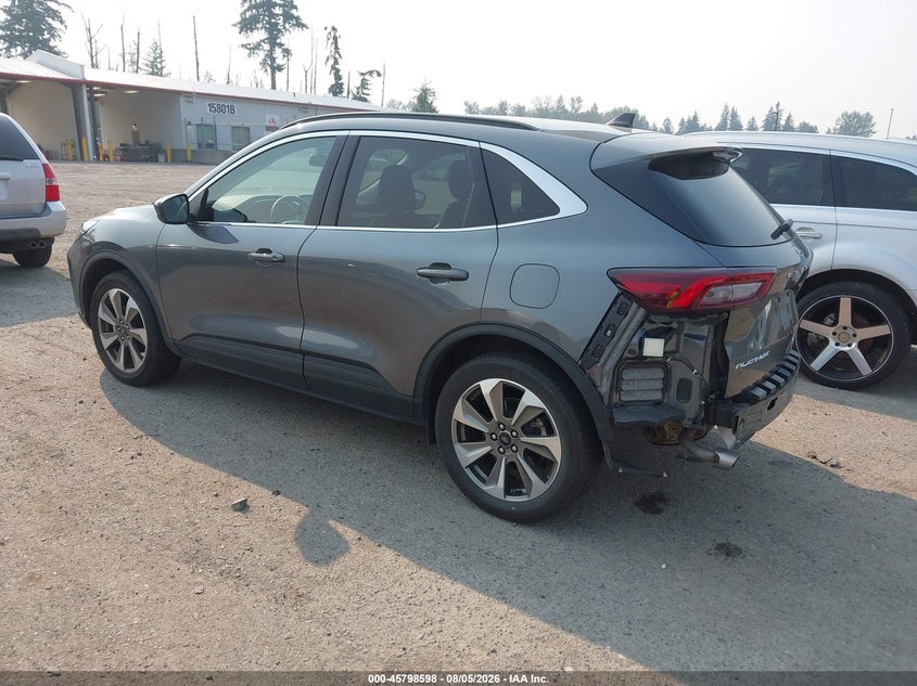 Vin: 1fmcu9ja4sua92640, lot: 46297429, ford escape platinum 20253