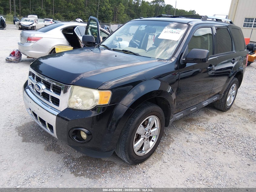 Vin: 1fmcu0egxckb75660, lot: 46297430, ford escape limited 20122