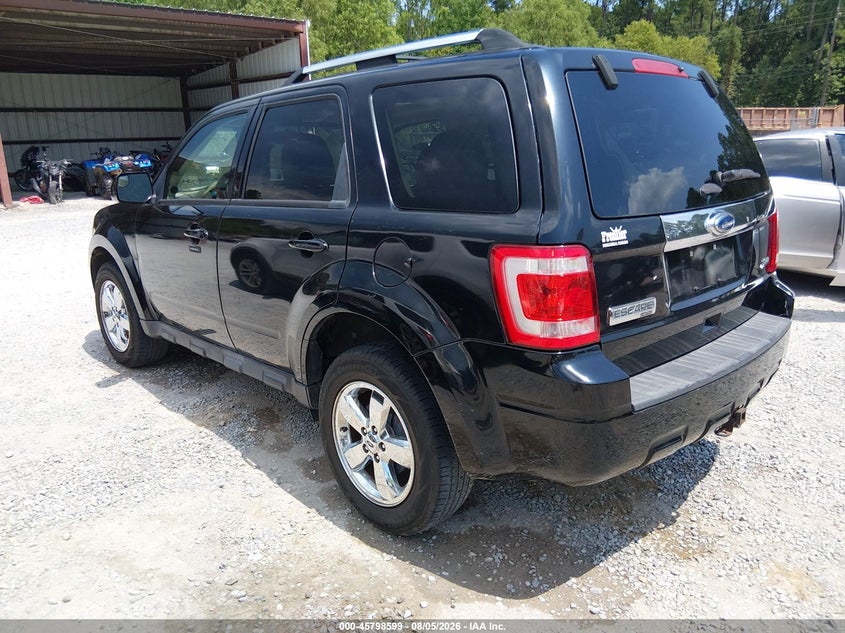 Vin: 1fmcu0egxckb75660, lot: 46297430, ford escape limited 20123