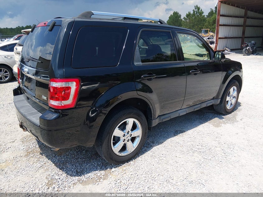 Vin: 1fmcu0egxckb75660, lot: 46297430, ford escape limited 20124