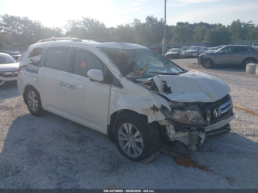 Vin: 5fnrl5h68gb093981, lot: 46297436, honda odyssey ex-l 2016 img_1