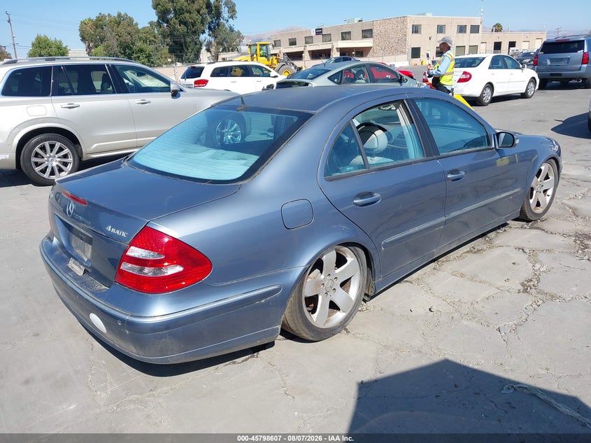 2004 MERCEDES-BENZ E 320 auction photo 4