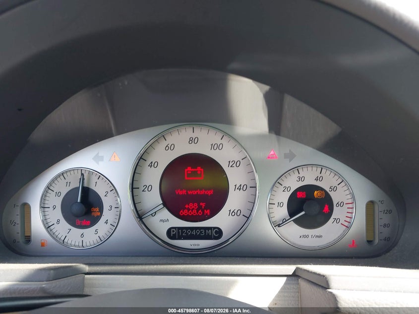 2004 MERCEDES-BENZ E 320 auction photo 7