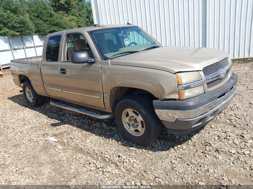 2005 CHEVROLET SILVERADO 1500 auction photo 1