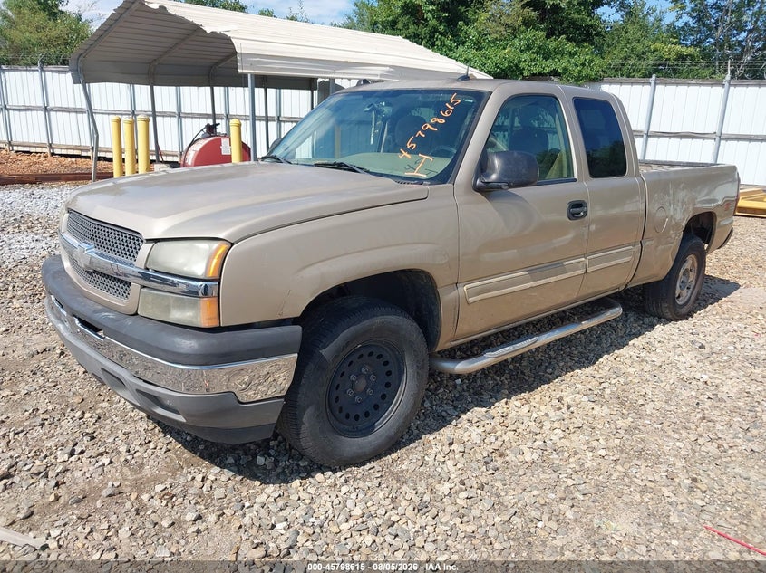 2005 CHEVROLET SILVERADO 1500 auction photo 2