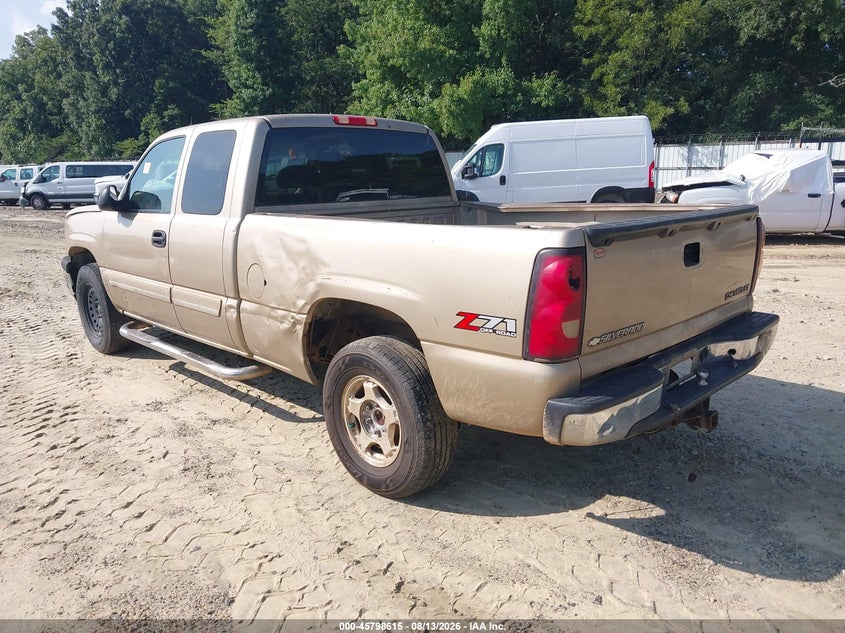2005 CHEVROLET SILVERADO 1500 auction photo 3