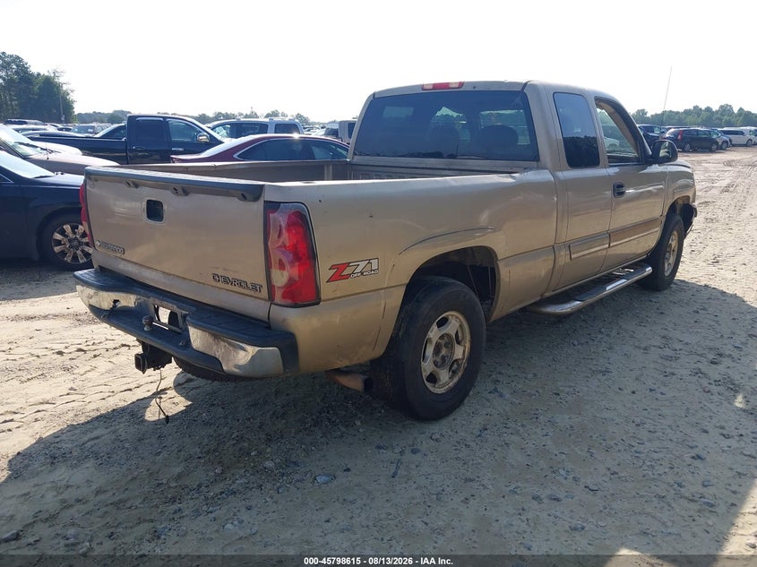 2005 CHEVROLET SILVERADO 1500 auction photo 4