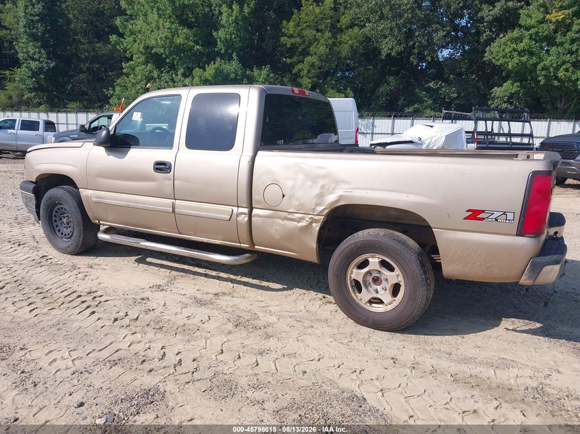 2005 CHEVROLET SILVERADO 1500 auction photo 6