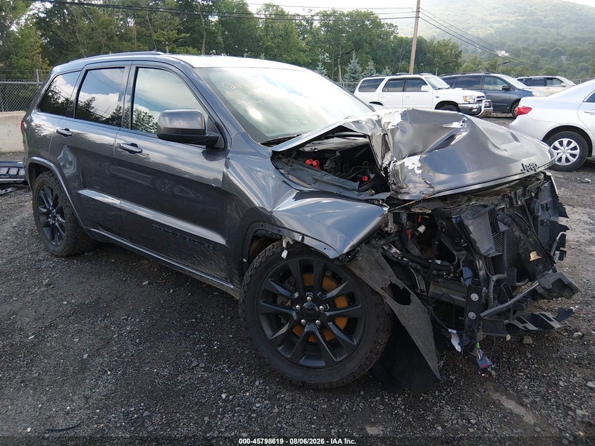 Vin: 1c4rjfag2mc530543, lot: 46297450, jeep grand cherokee laredo x 4x4 2021 img_1