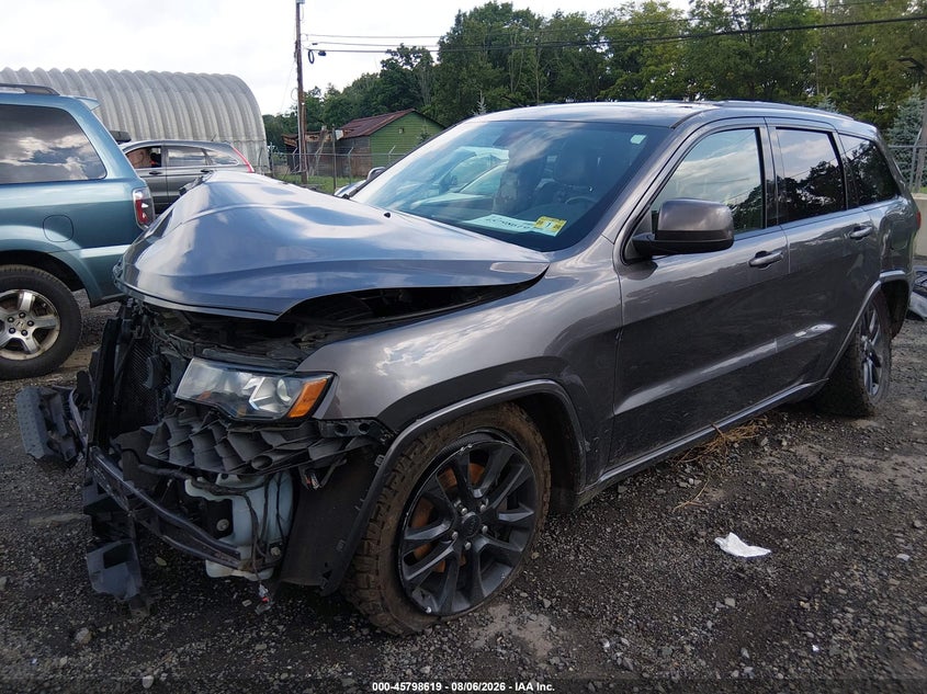 Vin: 1c4rjfag2mc530543, lot: 46297450, jeep grand cherokee laredo x 4x4 20212