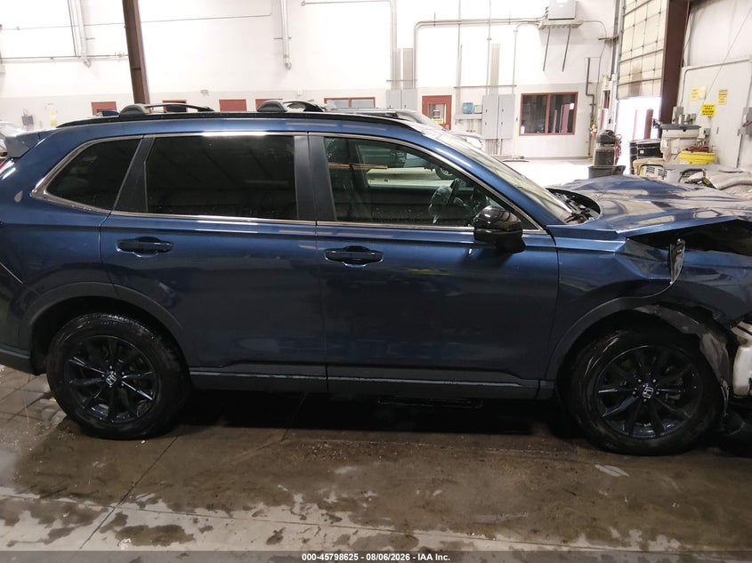 HONDA CR-V HYBRID 2025 VIN 7FARS6H54SE062210