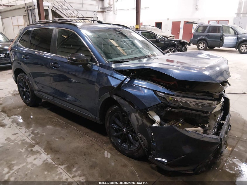 Vin: 7fars6h54se062210, lot: 46297456, honda cr-v hybrid sport 2025 img_1
