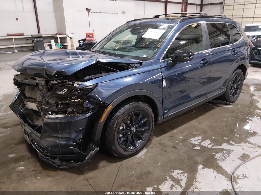 Vin: 7fars6h54se062210, lot: 46297456, honda cr-v hybrid sport 20252