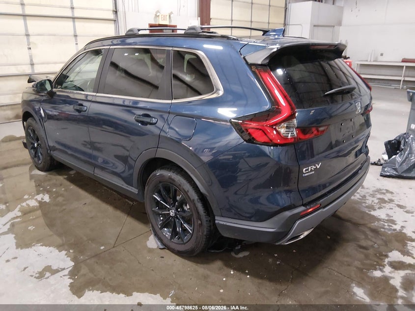 Vin: 7fars6h54se062210, lot: 46297456, honda cr-v hybrid sport 20253