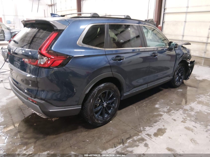 Vin: 7fars6h54se062210, lot: 46297456, honda cr-v hybrid sport 20254