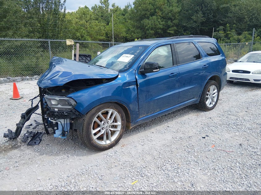 Vin: 1c4rdjdg4sc525573, lot: 46297458, dodge durango gt plus awd 20252