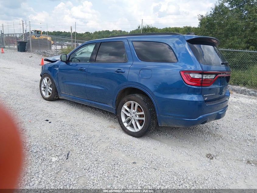 Vin: 1c4rdjdg4sc525573, lot: 46297458, dodge durango gt plus awd 20253