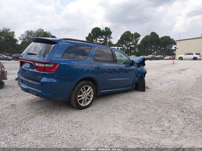 Vin: 1c4rdjdg4sc525573, lot: 46297458, dodge durango gt plus awd 20254