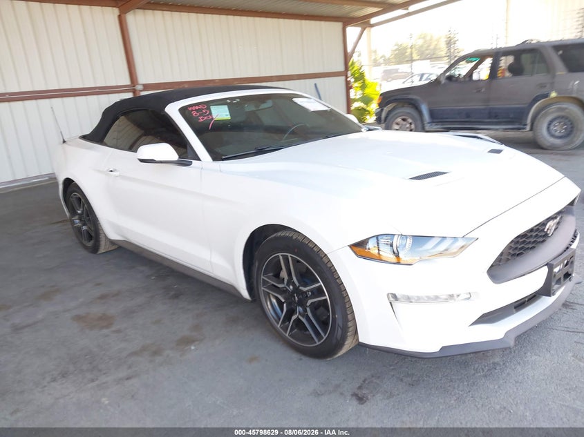 Vin: 1fatp8uh4k5162474, lot: 46297460, ford mustang ecoboost premium 2019 img_1