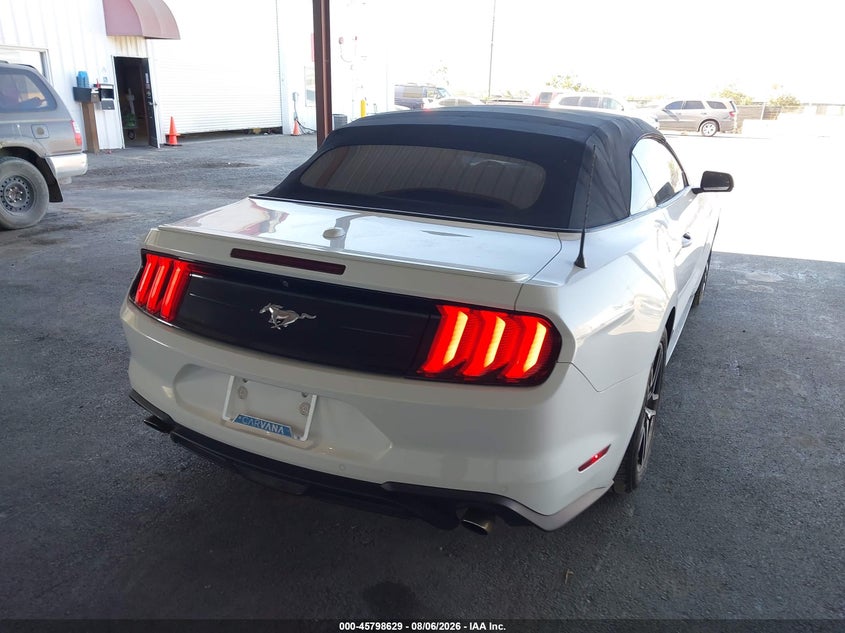Vin: 1fatp8uh4k5162474, lot: 46297460, ford mustang ecoboost premium 20194