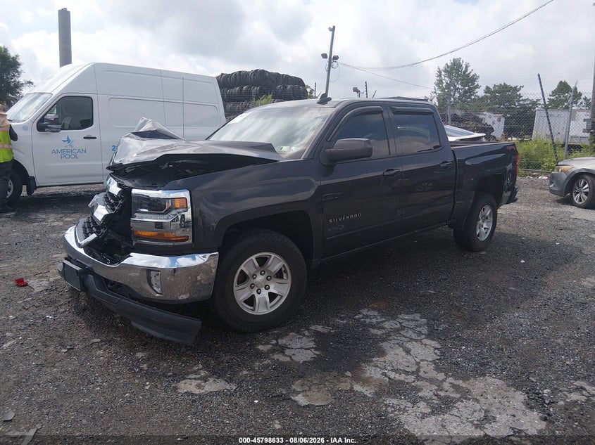 Vin: 3gcukrec2gg290525, lot: 46297464, chevrolet silverado 1500 lt 20162