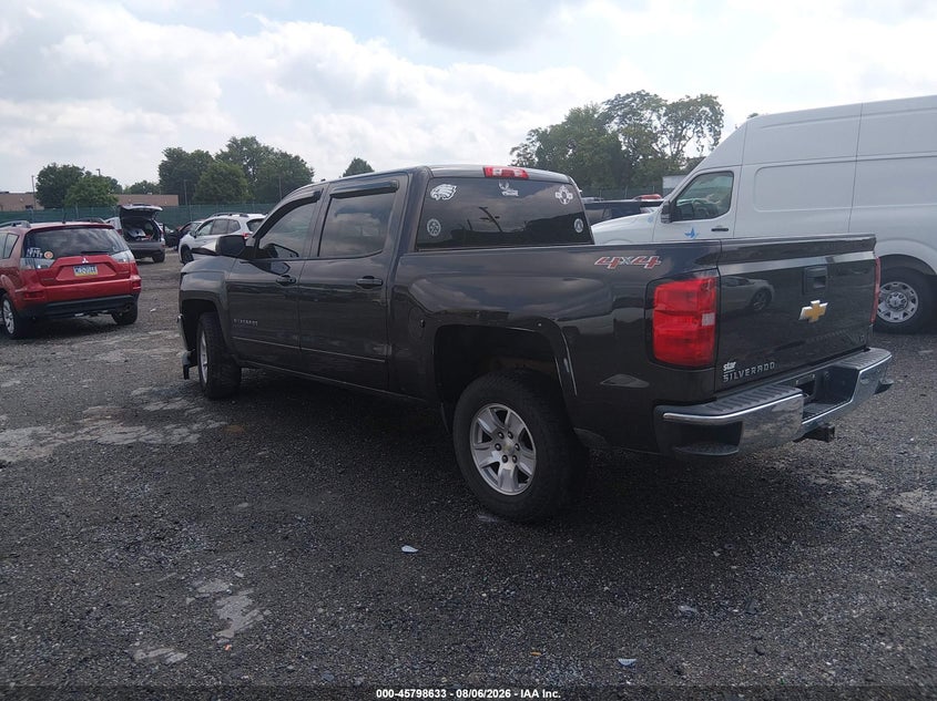 Vin: 3gcukrec2gg290525, lot: 46297464, chevrolet silverado 1500 lt 20163