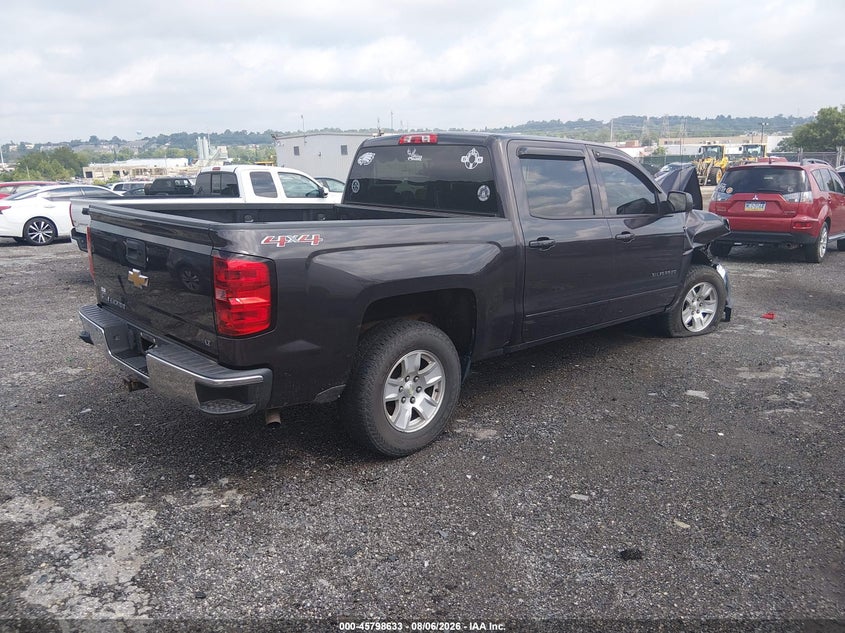 Vin: 3gcukrec2gg290525, lot: 46297464, chevrolet silverado 1500 lt 20164