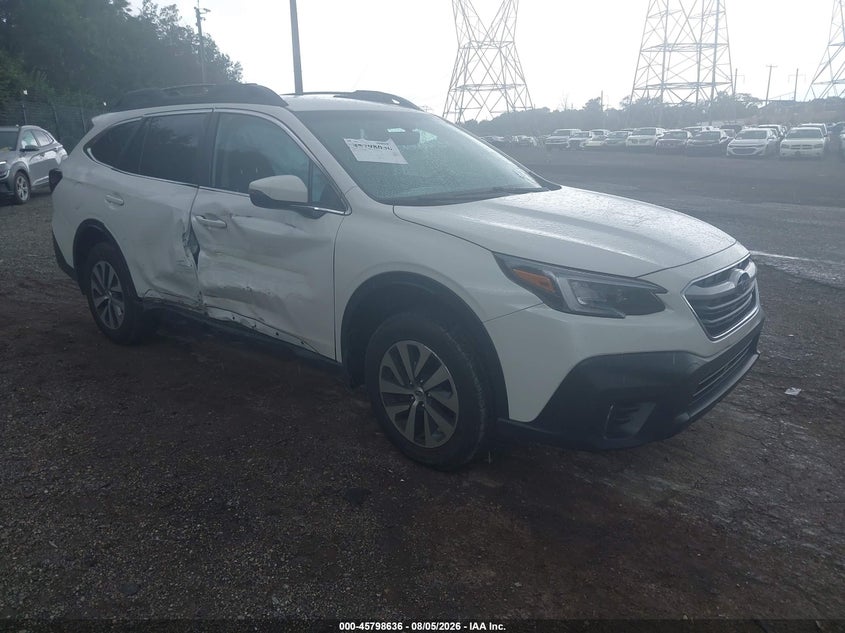 Vin: 4s4btacc9l3136735, lot: 46297467, subaru outback premium 2020 img_1