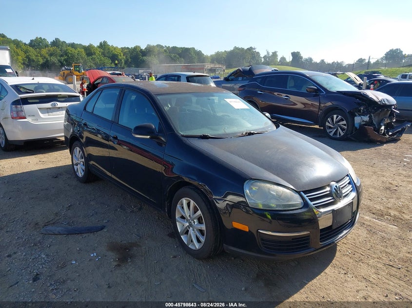 2010 VOLKSWAGEN JETTA auction photo 1