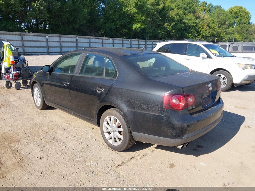 2010 VOLKSWAGEN JETTA auction photo 3