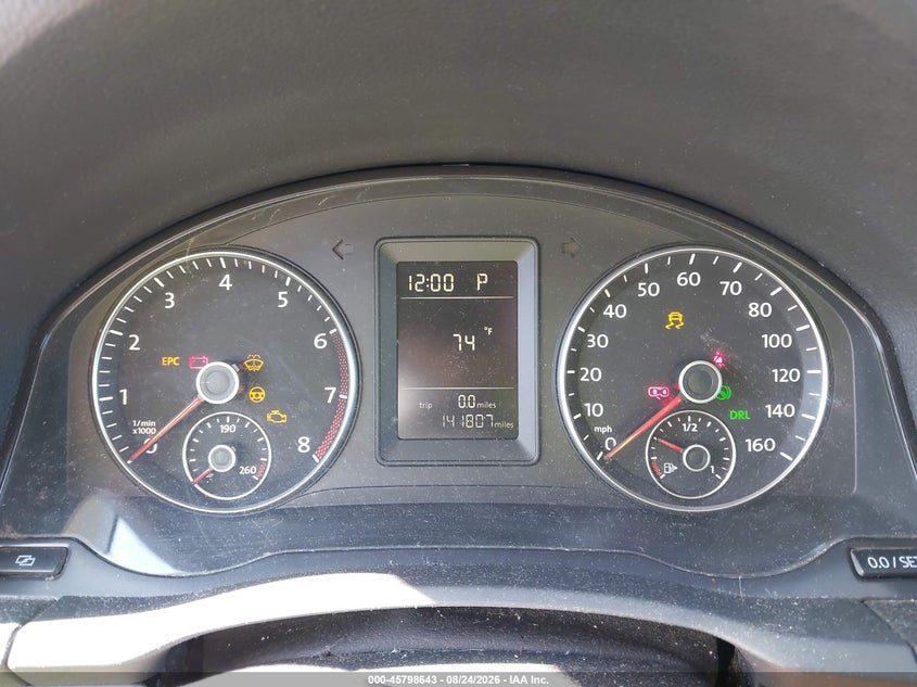 2010 VOLKSWAGEN JETTA auction photo 7