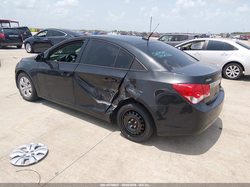 2014 CHEVROLET CRUZE auction photo 3