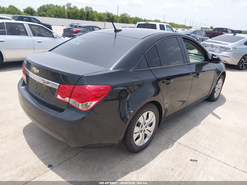 2014 CHEVROLET CRUZE auction photo 4